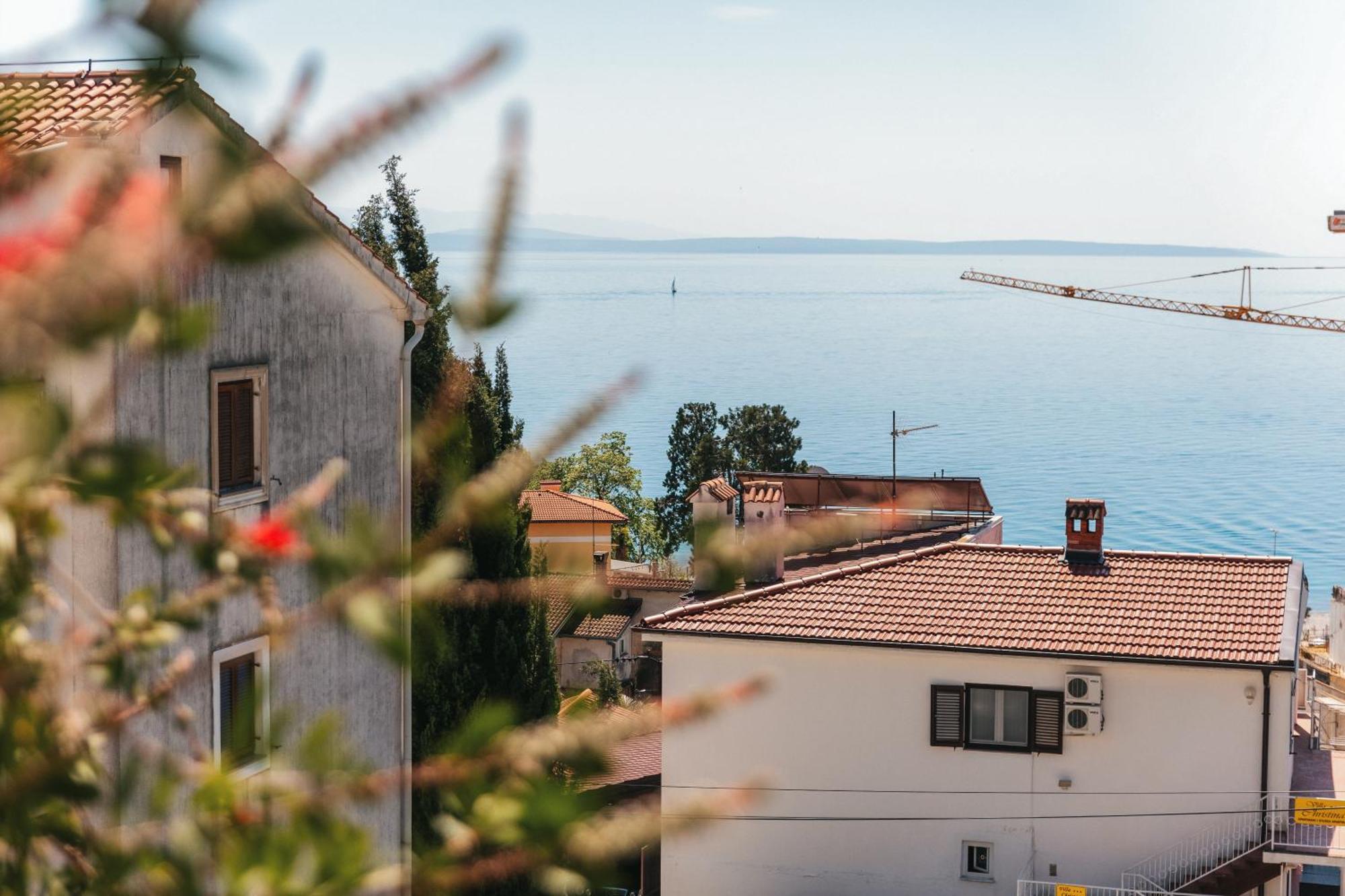 Villa Calista Ičići Eksteriør billede
