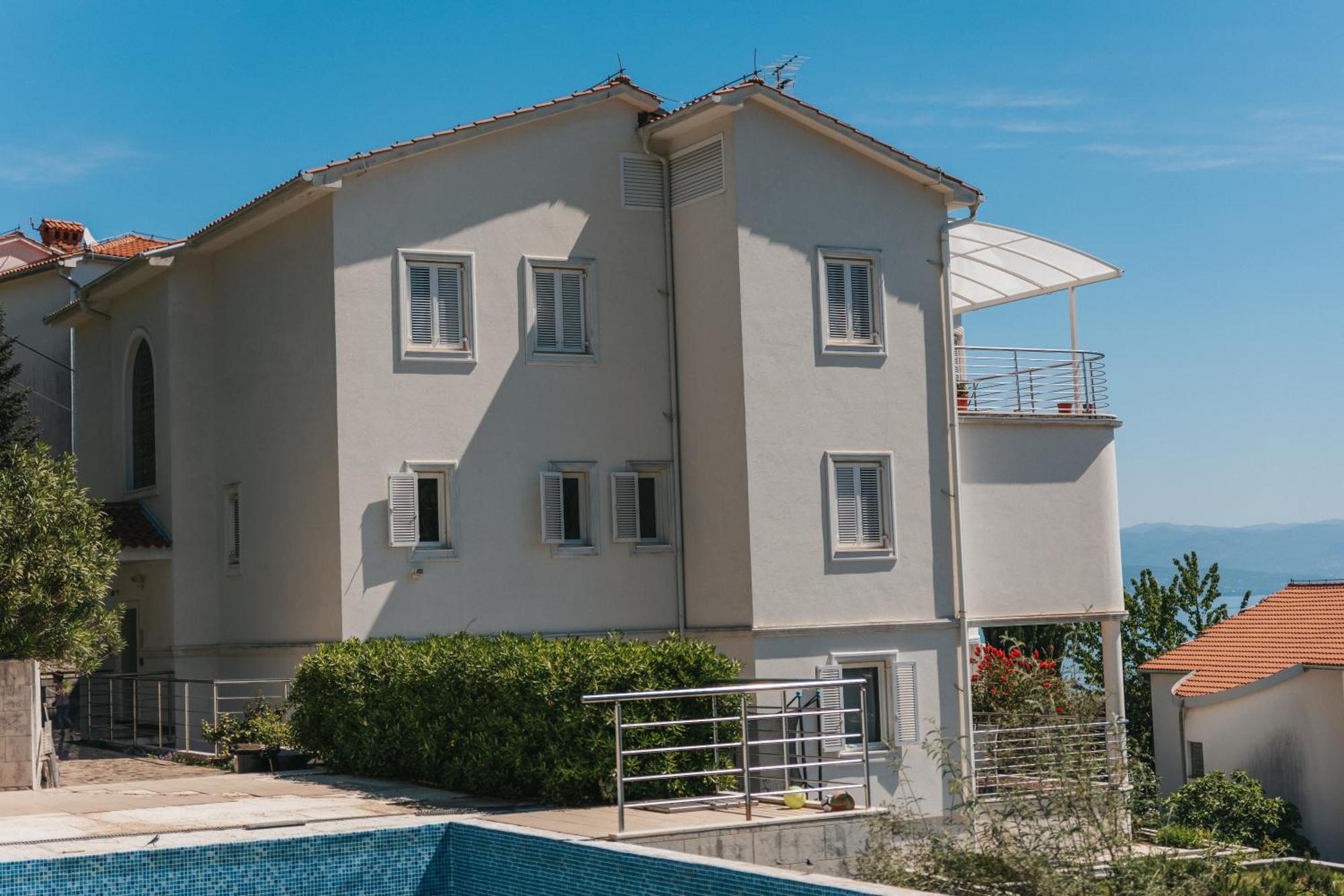 Villa Calista Ičići Eksteriør billede
