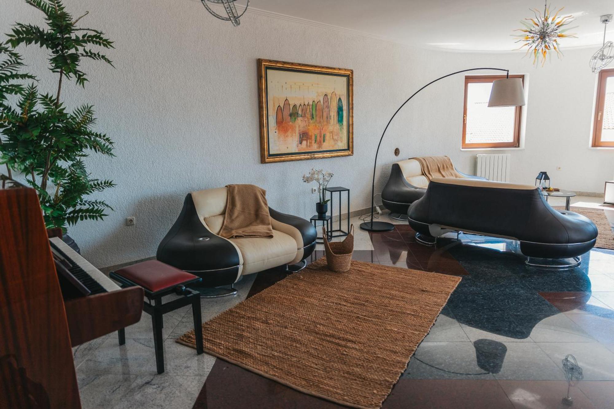 Villa Calista Ičići Eksteriør billede