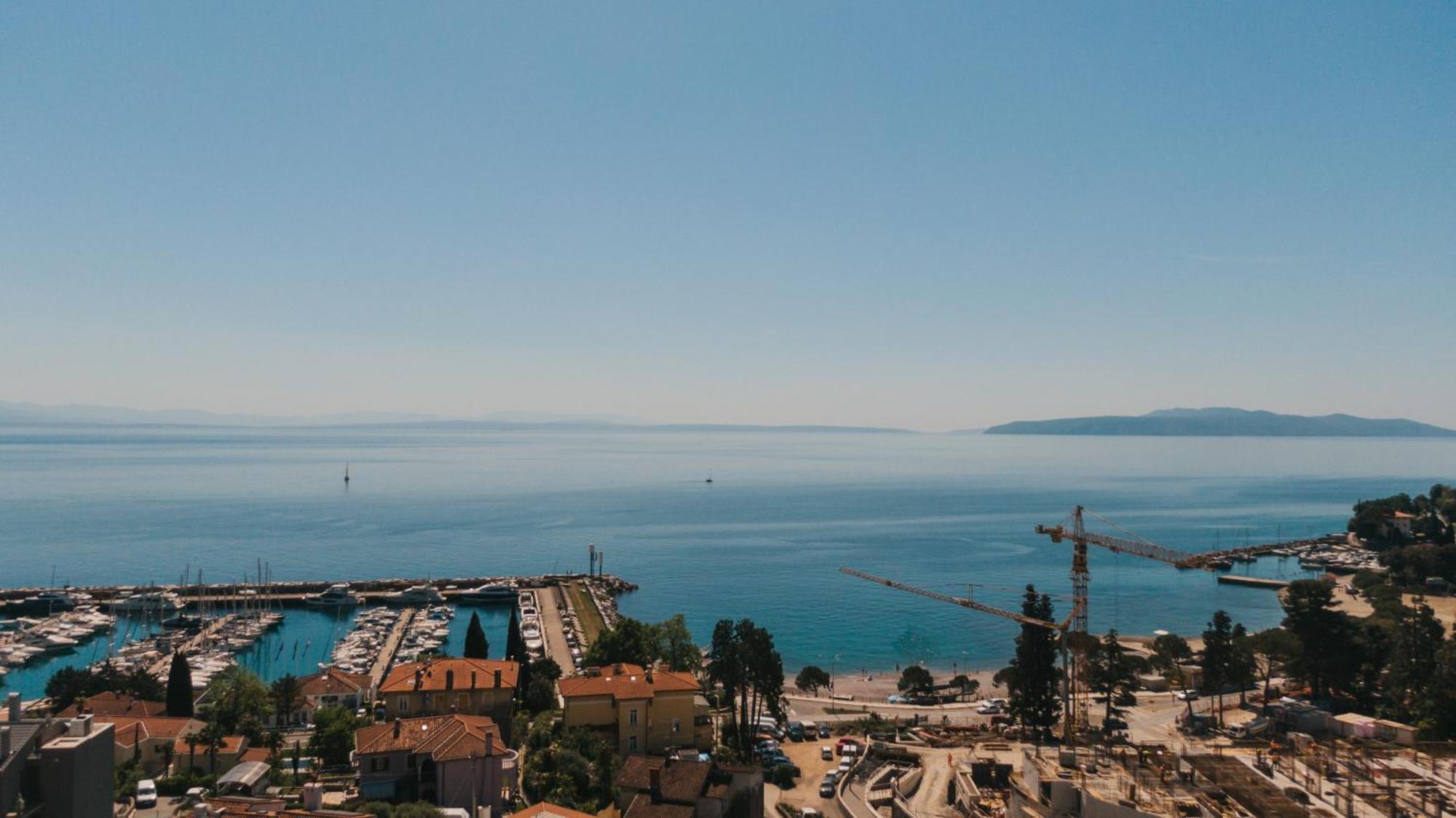 Villa Calista Ičići Eksteriør billede