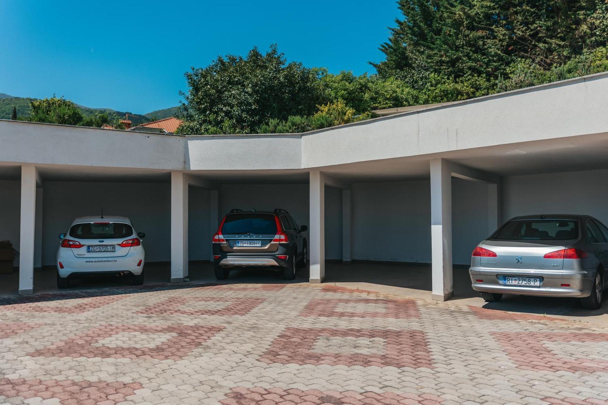 Villa Calista Ičići Eksteriør billede
