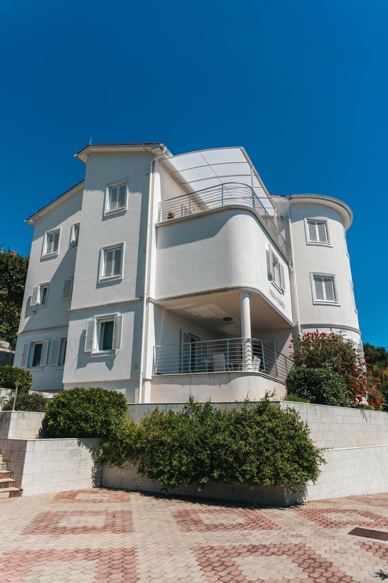 Villa Calista Ičići Eksteriør billede