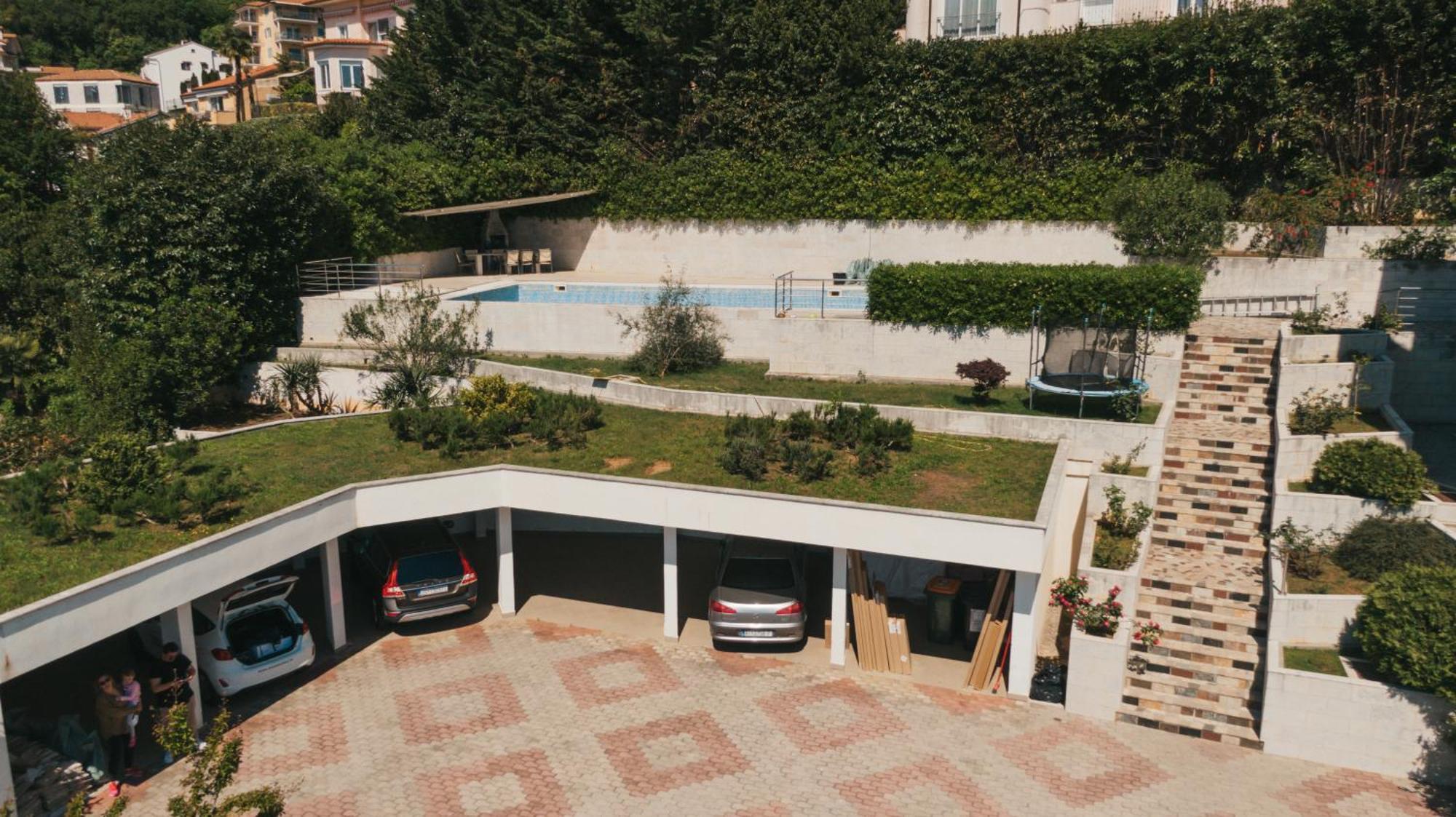 Villa Calista Ičići Eksteriør billede