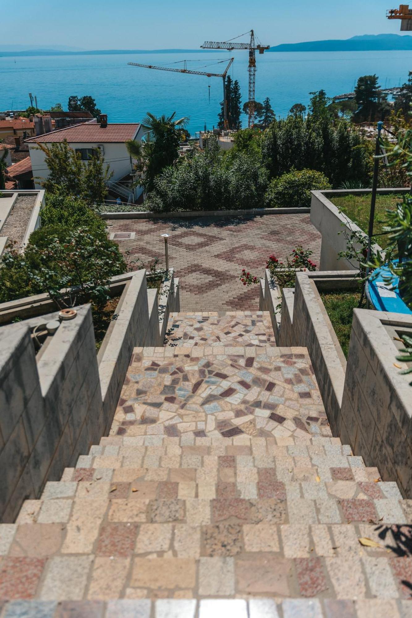 Villa Calista Ičići Eksteriør billede