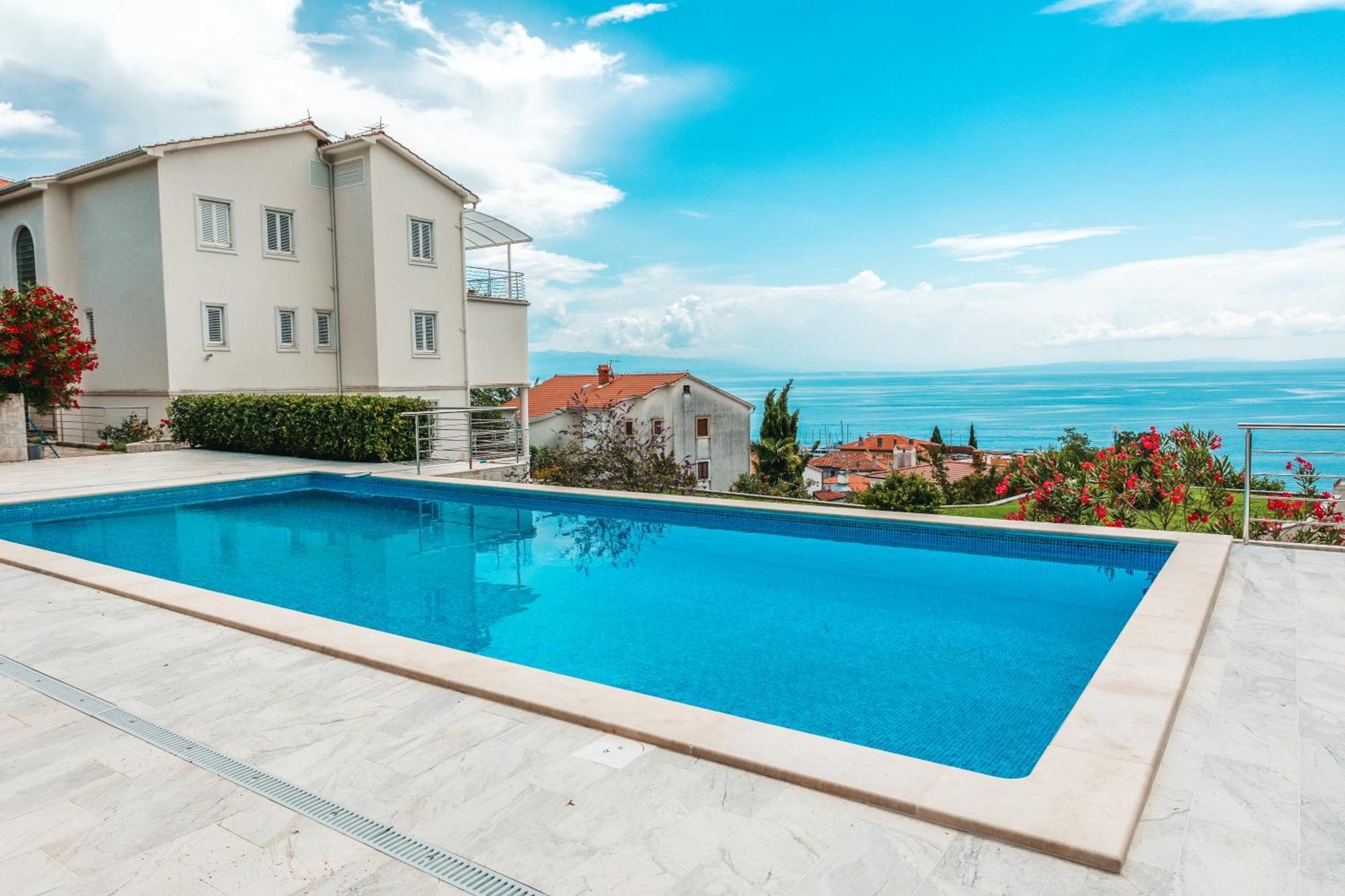 Villa Calista Ičići Eksteriør billede