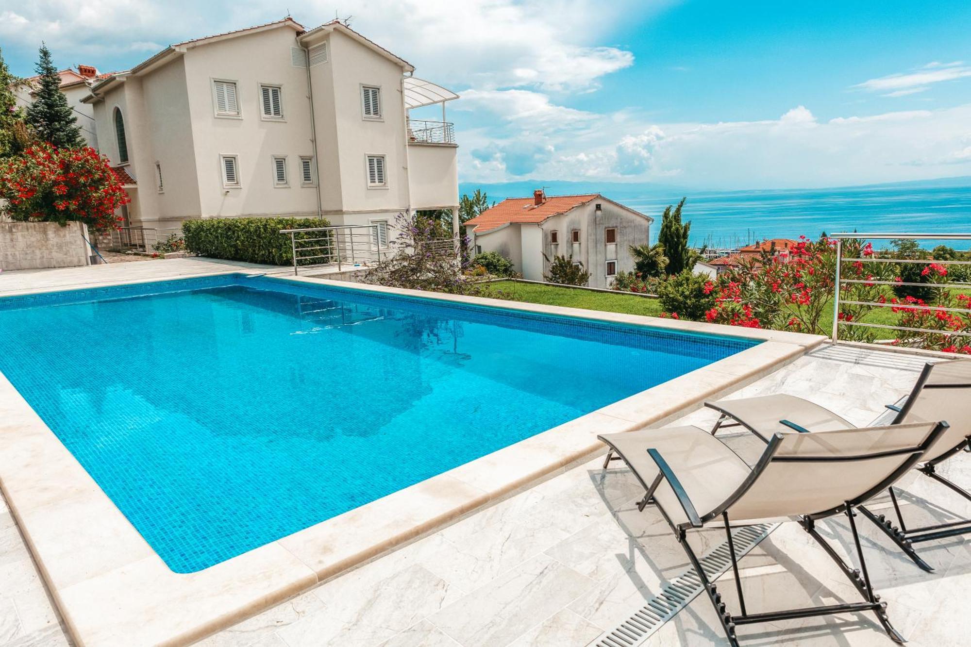 Villa Calista Ičići Eksteriør billede
